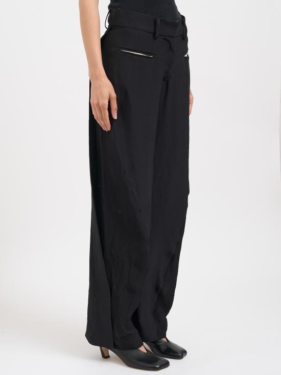 26SS 알레산드라 마치 트레이닝/조거 팬츠 N22612002690 BLACK - ALESSANDRA MARCHI