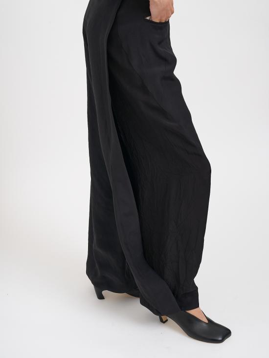 26SS 알레산드라 마치 트레이닝/조거 팬츠 N22612002690 BLACK - ALESSANDRA MARCHI