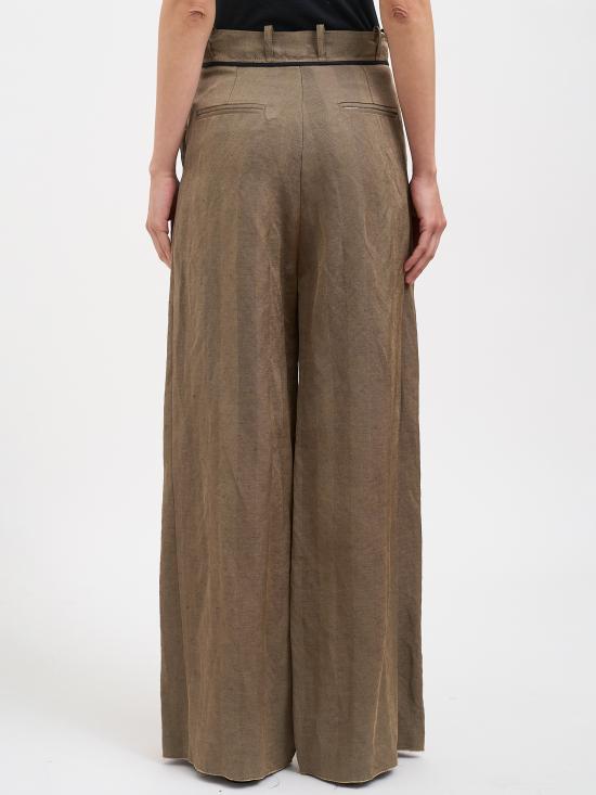 26SS 알레산드라 마치 트레이닝/조거 팬츠 N226120053780 BROWN - ALESSANDRA MARCHI