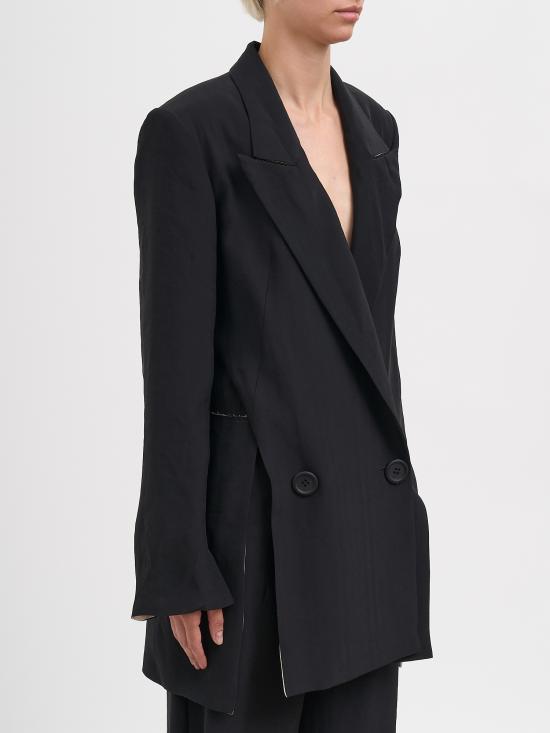 26SS 알레산드라 마치 수트 자켓 N12601002690 BLACK - ALESSANDRA MARCHI