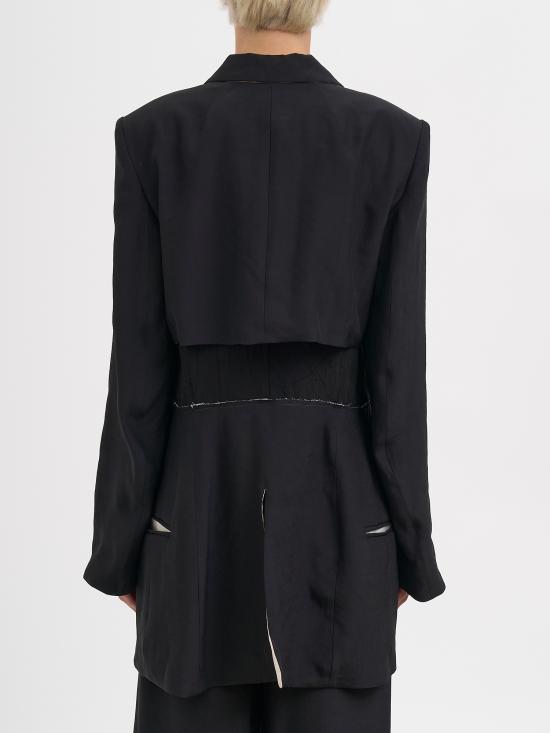 26SS 알레산드라 마치 수트 자켓 N12601002690 BLACK - ALESSANDRA MARCHI