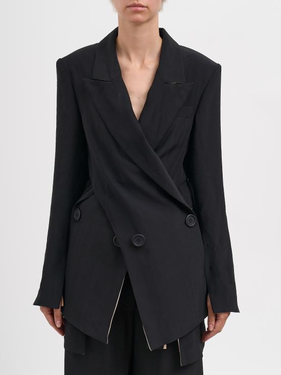 26SS 알레산드라 마치 수트 자켓 N12601002690 BLACK - ALESSANDRA MARCHI