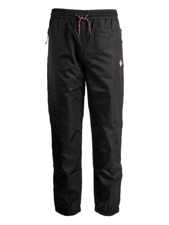 25FW 카사블랑카 스트레이트 팬츠 MAW25JTR284 01EX BLACK MONOGRAM