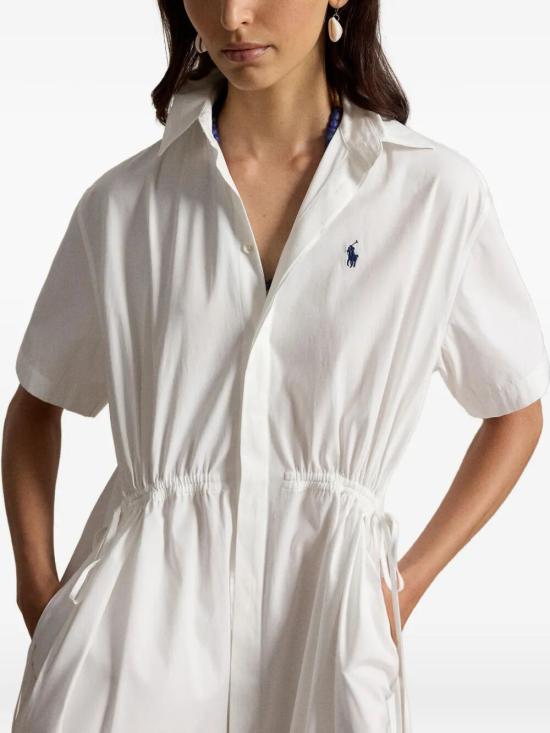 26SS 폴로 랄프로렌 롱 원피스 211B18195 001 WHITE - POLO RALPH LAUREN