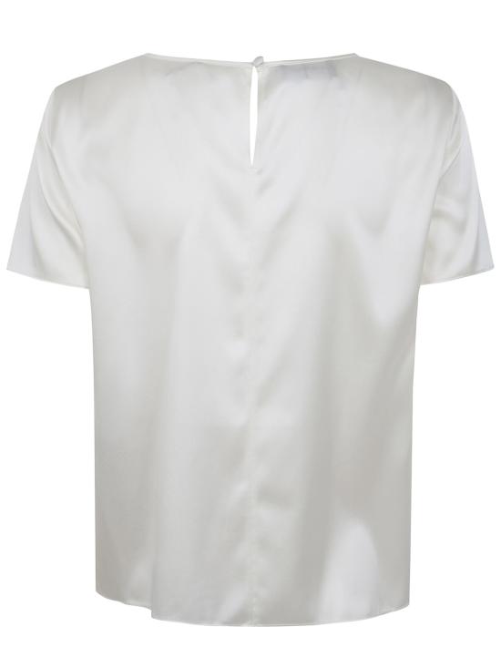 26SS 엠포리오 아르마니 반팔 티셔츠 8N2K152NXXZ098 101 WHITE - EMPORIO ARMANI