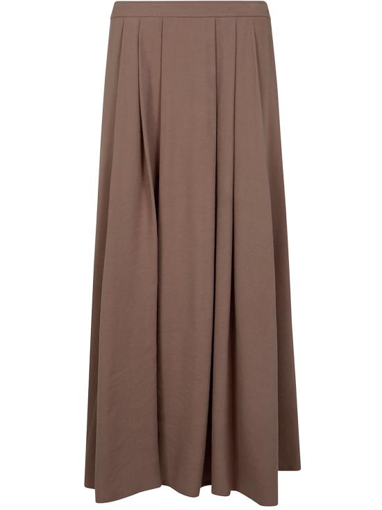 26SS 세븐티 롱 스커트 GO079970470150 015 NUDE NEUTRALS