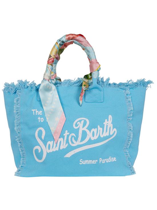 26SS 세인트바쓰 토트백 VANI04509250L ST BLUE - MC2 SAINT BARTH