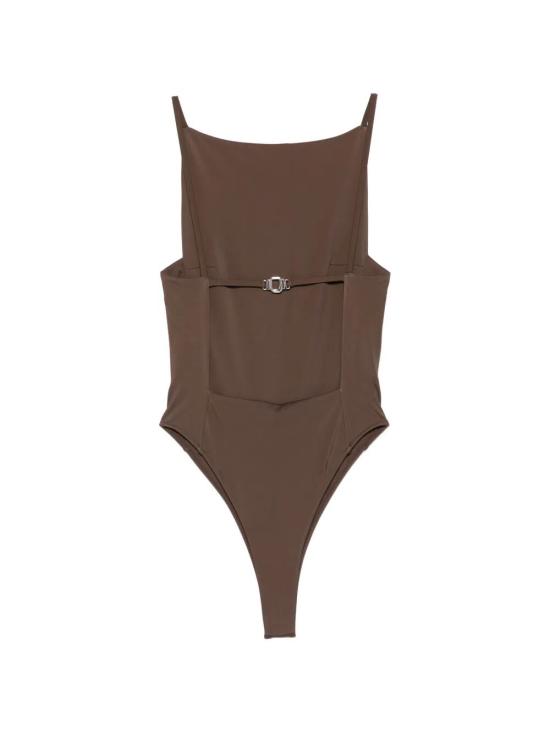 26SS 자크뮈스 원피스 수영복 25EOPW00041BW00096 850 BROWN - JACQUEMUS