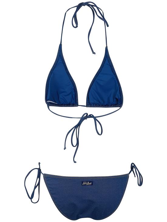 26SS 세인트바쓰 비키니 수영복 VIA000100665L DENIM BLUE - MC2 SAINT BARTH