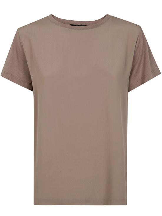 26SS 세븐티 반팔 티셔츠 MJ1663890180098 044 BROWN
