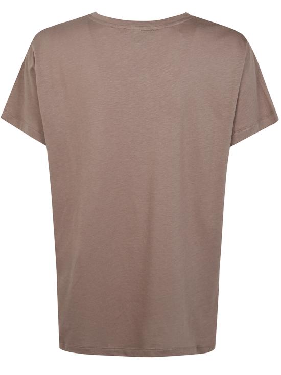 26SS 세븐티 반팔 티셔츠 MJ1663890180098 044 BROWN - SEVENTY