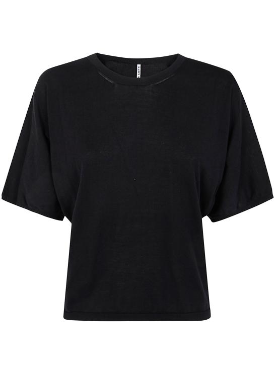 26SS 리비아나 콘티 스웨터 L6SD04 Y69 BLACK
