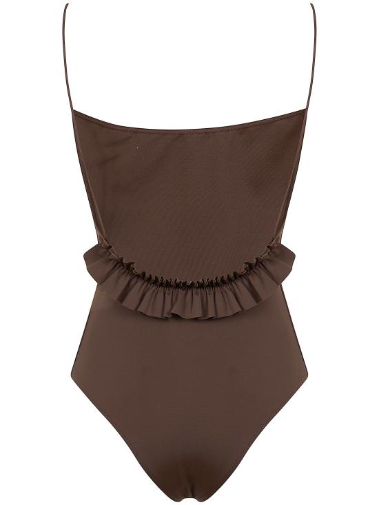 26SS 자크뮈스 원피스 수영복 26EOPW00050AW00096 850 BROWN - JACQUEMUS
