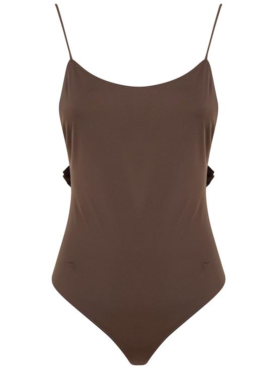 26SS 자크뮈스 원피스 수영복 26EOPW00050AW00096 850 BROWN