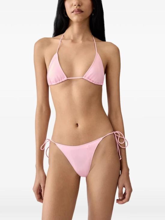 26SS 자크뮈스 비키니 수영복 26EBOW00628AW00096 430 PINK PURPLE - JACQUEMUS