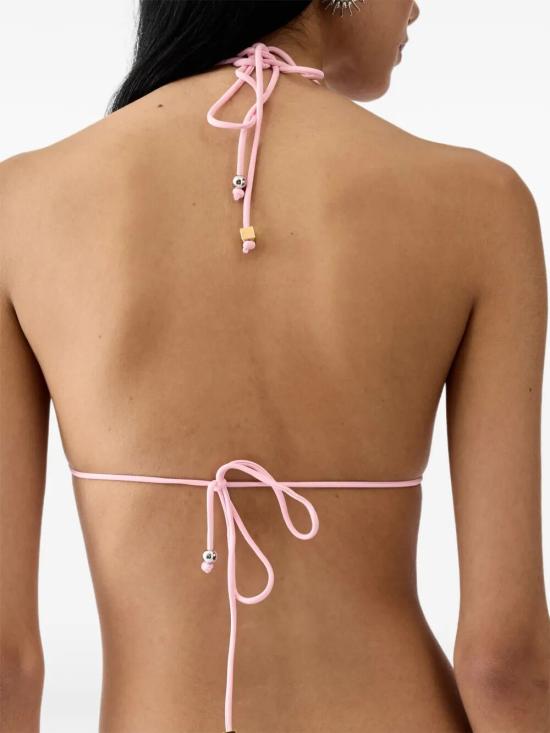 26SS 자크뮈스 비키니 수영복 26ETOW00914AW00096 430 PINK PURPLE - JACQUEMUS