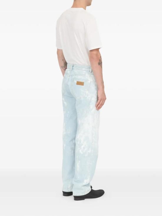 26SS MM6 메종마르지엘라 데님 팬츠 SH2LA0054M30055 966 LIGHTBLUE - MM6 MAISON MARGIELA