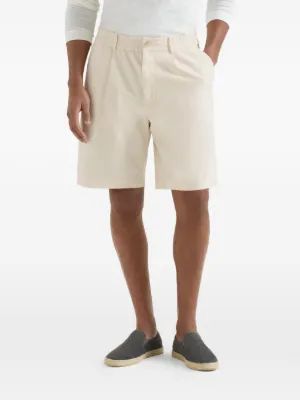 26SS 브루넬로 쿠치넬리 숏팬츠 MP52DU0065 C6019 CREMA - BRUNELLO CUCINELLI