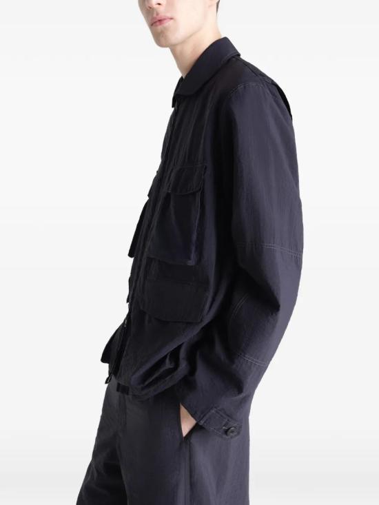 26SS 르메르 자켓 OW1240LF1563 BK998 SQUIDINK - LEMAIRE
