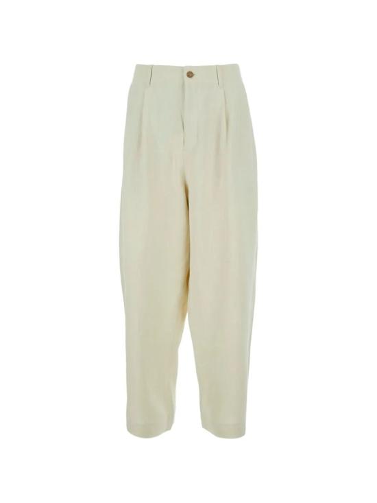 26SS 메종키츠네 스트레이트 팬츠 QM01107WW9096 0304 PELICAN - MAISON KITSUNE