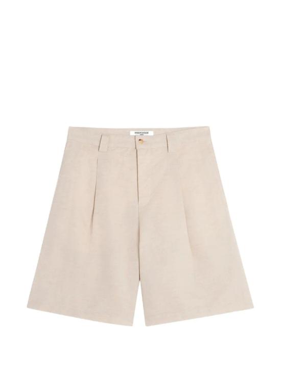 26SS 메종키츠네 숏팬츠 QM01405WW9083 0432 MACADAMIA - MAISON KITSUNE