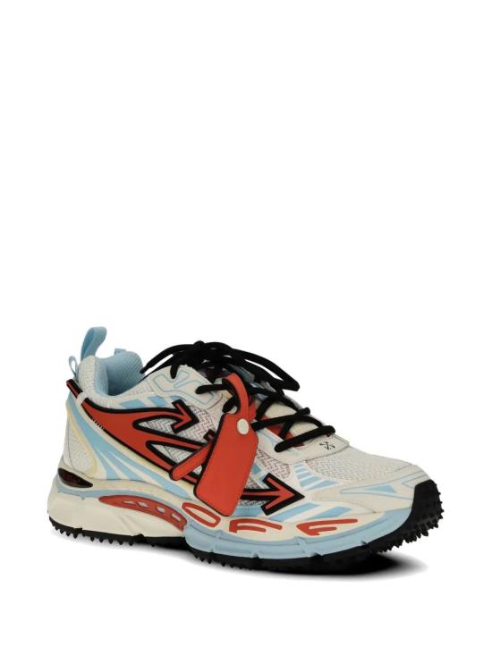 26SS 오프화이트 스니커즈 OMIA295S26FAB005 7626 PBLUECORA - OFF WHITE