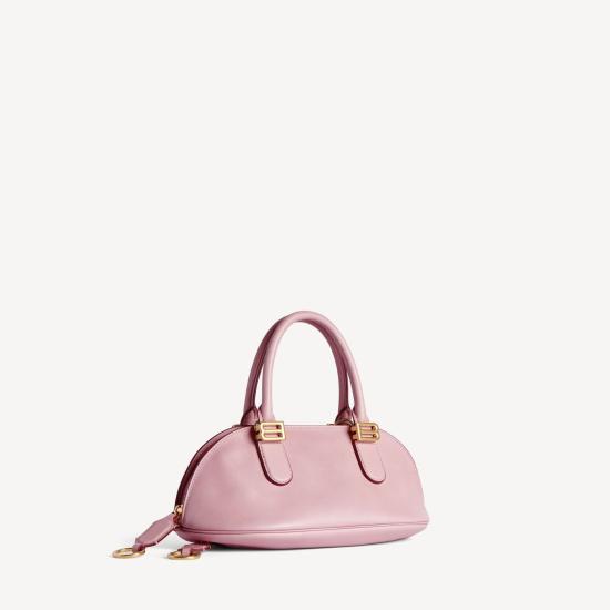 26SS 발렌시아가 볼레로 볼링백 8685852ACJS 5543 ROSEQRTZMK - BALENCIAGA