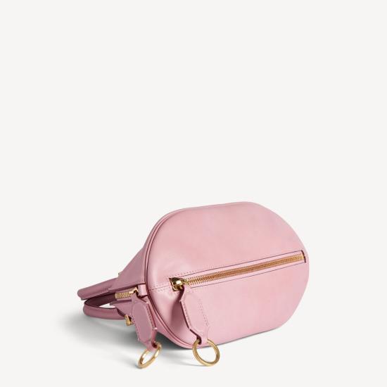 26SS 발렌시아가 볼레로 볼링백 8685852ACJS 5543 ROSEQRTZMK - BALENCIAGA
