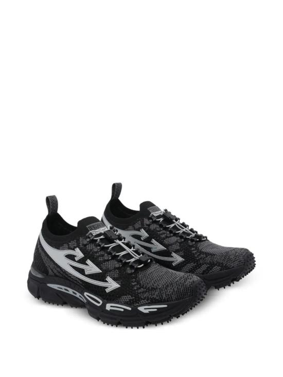 26SS 오프화이트 스니커즈 OMIA2AOS26FAB001 1072 BLACKSILVR - OFF WHITE