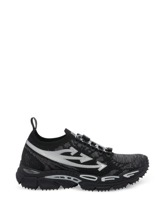 26SS 오프화이트 스니커즈 OMIA2AOS26FAB001 1072 BLACKSILVR