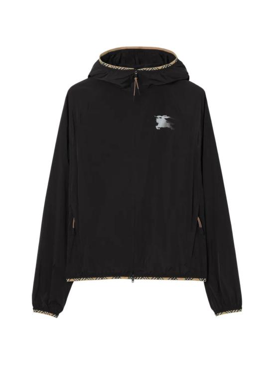 26SS 버버리 후드 티셔츠 8117078 A1189 BLACK