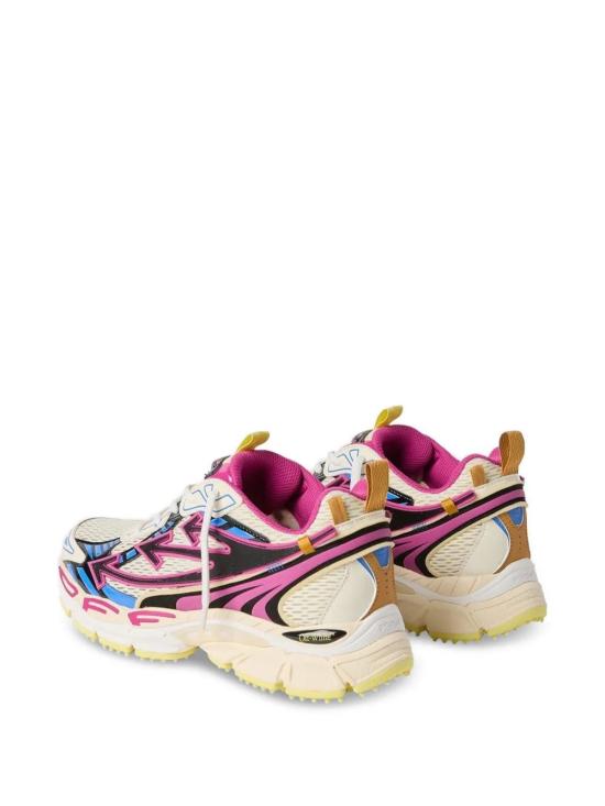 26SS 오프화이트 스니커즈 OWIA289S26FAB006 3969 MAGENTARYL - OFF WHITE
