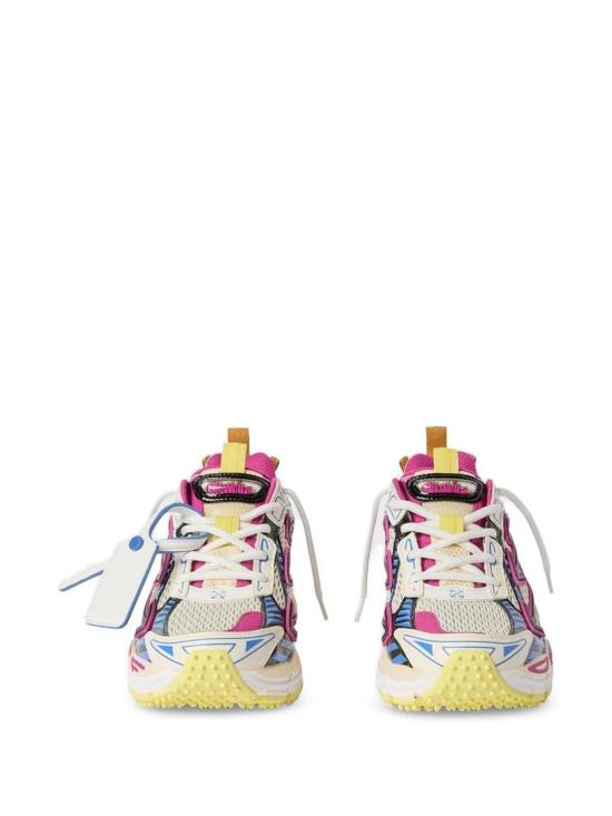 26SS 오프화이트 스니커즈 OWIA289S26FAB006 3969 MAGENTARYL - OFF WHITE