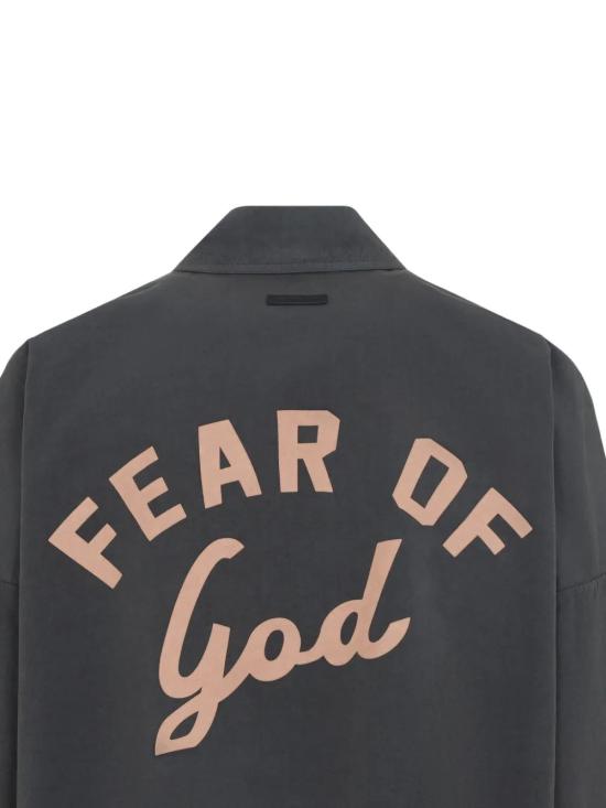 26SS 피어오브갓 가먼트 다이 코튼 윈드브레이커 FG9M64658BCG 071 DARKGREY - FEAR OF GOD