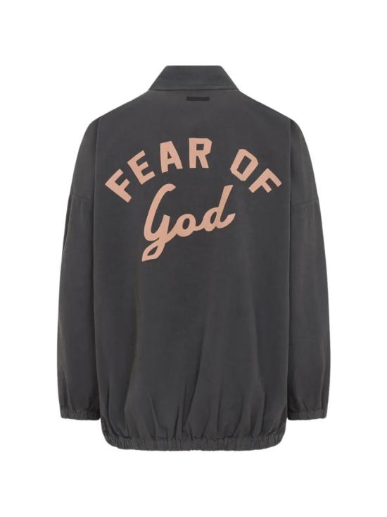 26SS 피어오브갓 가먼트 다이 코튼 윈드브레이커 FG9M64658BCG 071 DARKGREY - FEAR OF GOD
