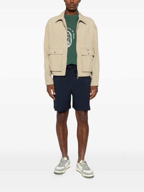 26SS 메종키츠네 자켓 QM02102WW9082 0450 TEALEAF - MAISON KITSUNE