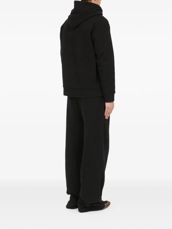 26SS MM6 메종마르지엘라 후드 티셔츠 SH2GU0031M25014 900 BLACK - MM6 MAISON MARGIELA