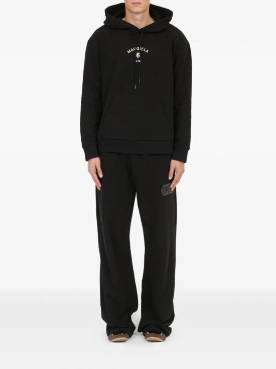 26SS MM6 메종마르지엘라 후드 티셔츠 SH2GU0031M25014 900 BLACK - MM6 MAISON MARGIELA