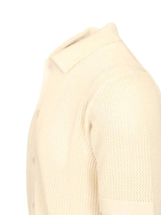 26SS 메종키츠네 가디건 QM00505KT1197 0383 PUREECRU - MAISON KITSUNE