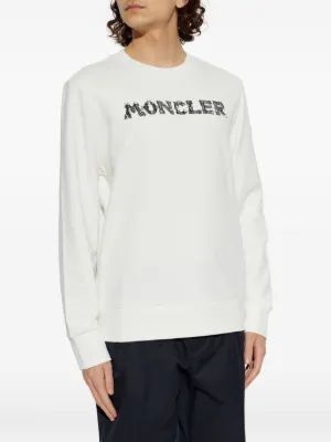 26SS 몽클레어 스웨터 L10918G0003489AUJ 00A WHITE - MONCLER
