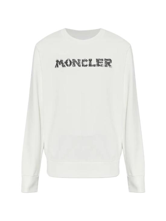 26SS 몽클레어 스웨터 L10918G0003489AUJ 00A WHITE