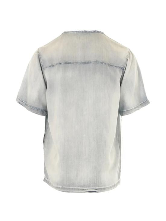 26SS 디젤 데님 셔츠 A23857068WF 01 LIGHTBLUE - DIESEL