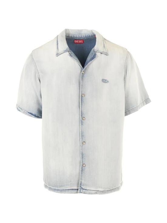 26SS 디젤 데님 셔츠 A23857068WF 01 LIGHTBLUE