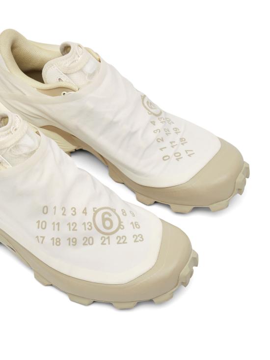 26SS MM6 X 살로몬 스니커즈 SH1WS0026P7624 HB423 VANILAEUCL - MM6 X SALOMON