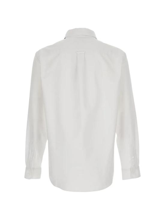 26SS 메종키츠네 긴팔 셔츠 QM00412WC5062 P100 WHITE - MAISON KITSUNE