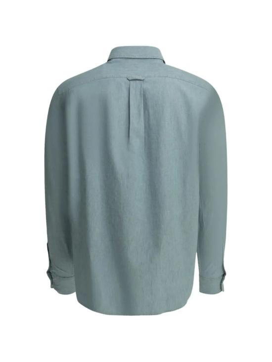 26SS 메종키츠네 긴팔 셔츠 QM00426WC5006 0434 PUREBLUE - MAISON KITSUNE