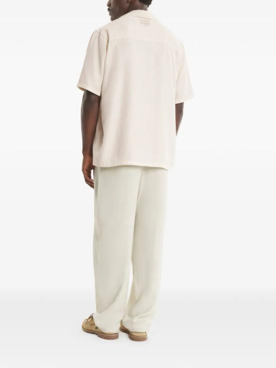 26SS 메종키츠네 반팔 셔츠 QM00403WC5095 0449 CLAY - MAISON KITSUNE