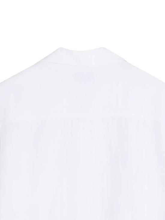 26SS 메종키츠네 반팔 셔츠 QM00405WW9099 P100 WHITE - MAISON KITSUNE