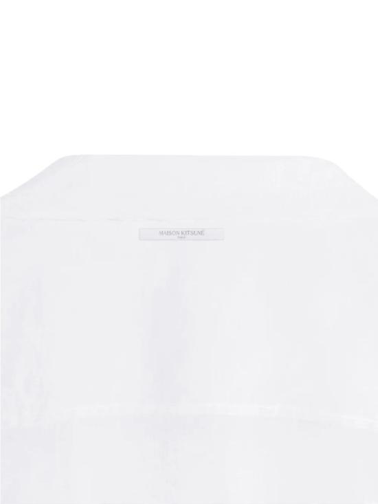 26SS 메종키츠네 긴팔 셔츠 QM00409WF4061 0443 DOVE - MAISON KITSUNE
