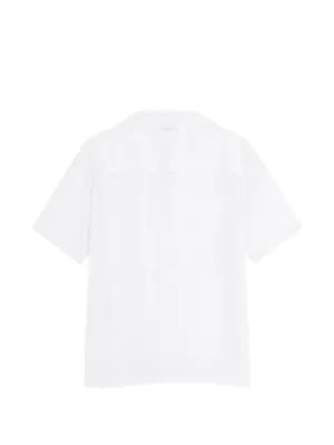 26SS 메종키츠네 긴팔 셔츠 QM00409WF4061 0443 DOVE - MAISON KITSUNE